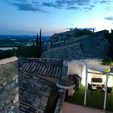 Maison De Village A 빌라 La Garde-Adhémar